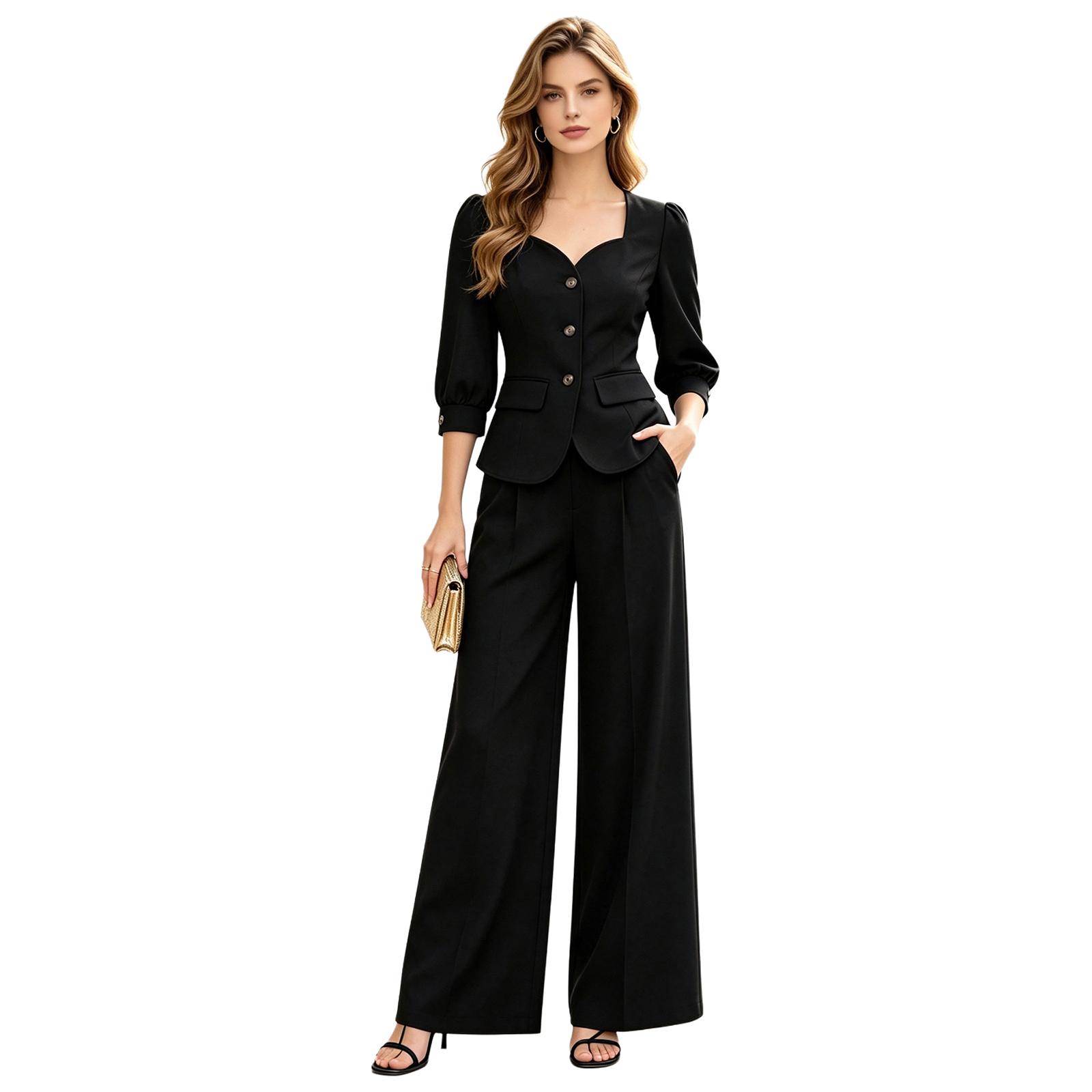 Completi Formali da Donna per  - Womens Blazer recensione e prezzo