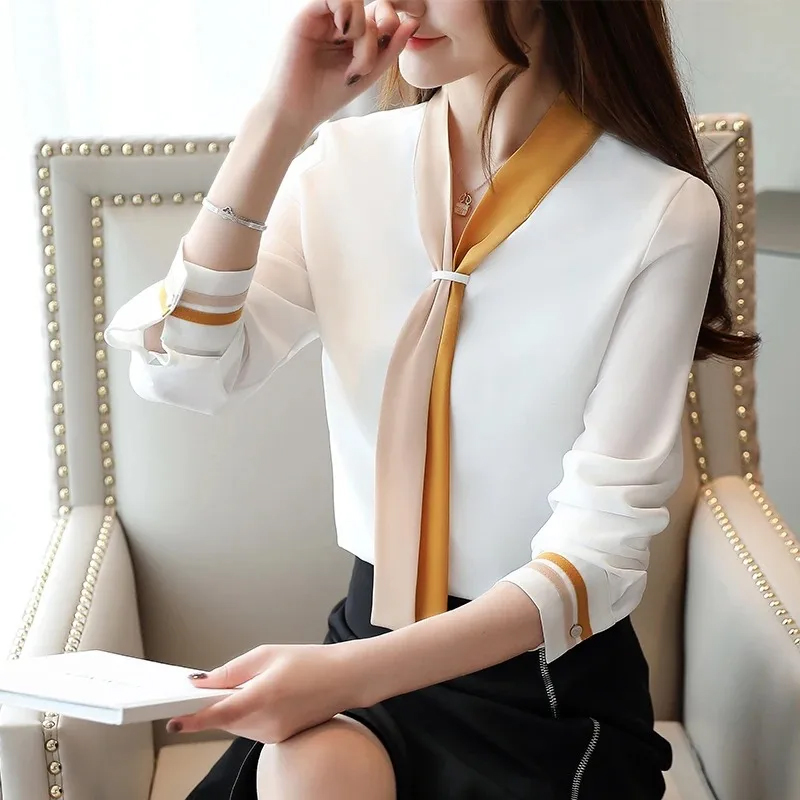 Camicia da ufficio autunnale c - Silk Blouse recensione e prezzo
