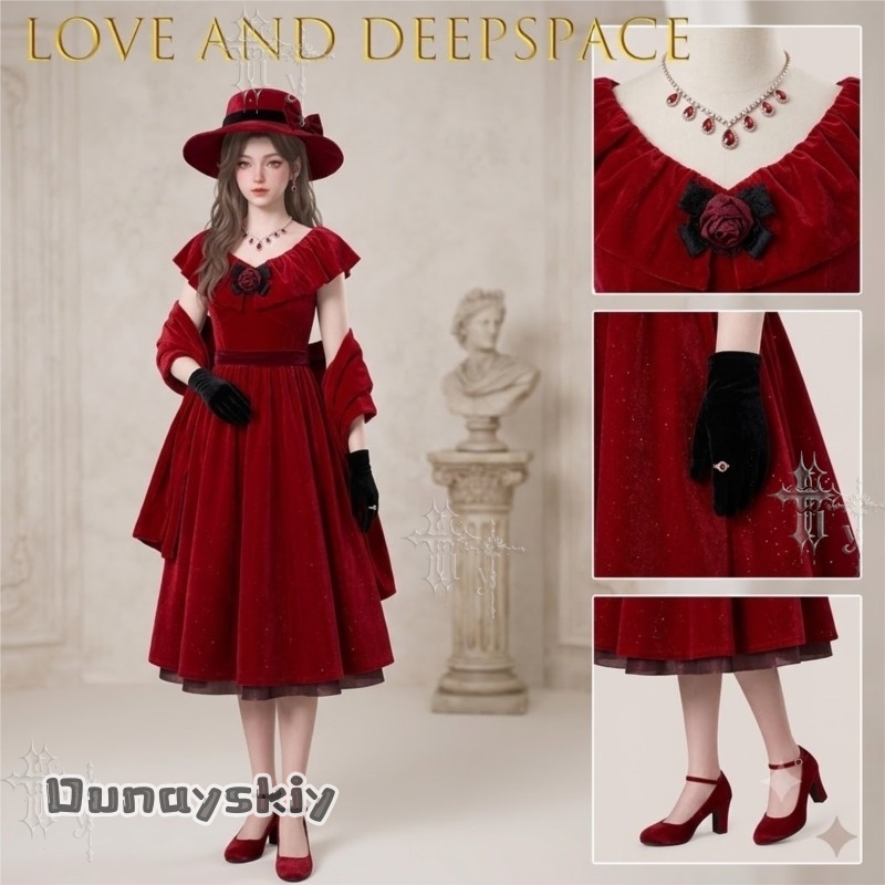 CR7.27*Love And Deepspace Burn - Evening Gown recensione e prezzo