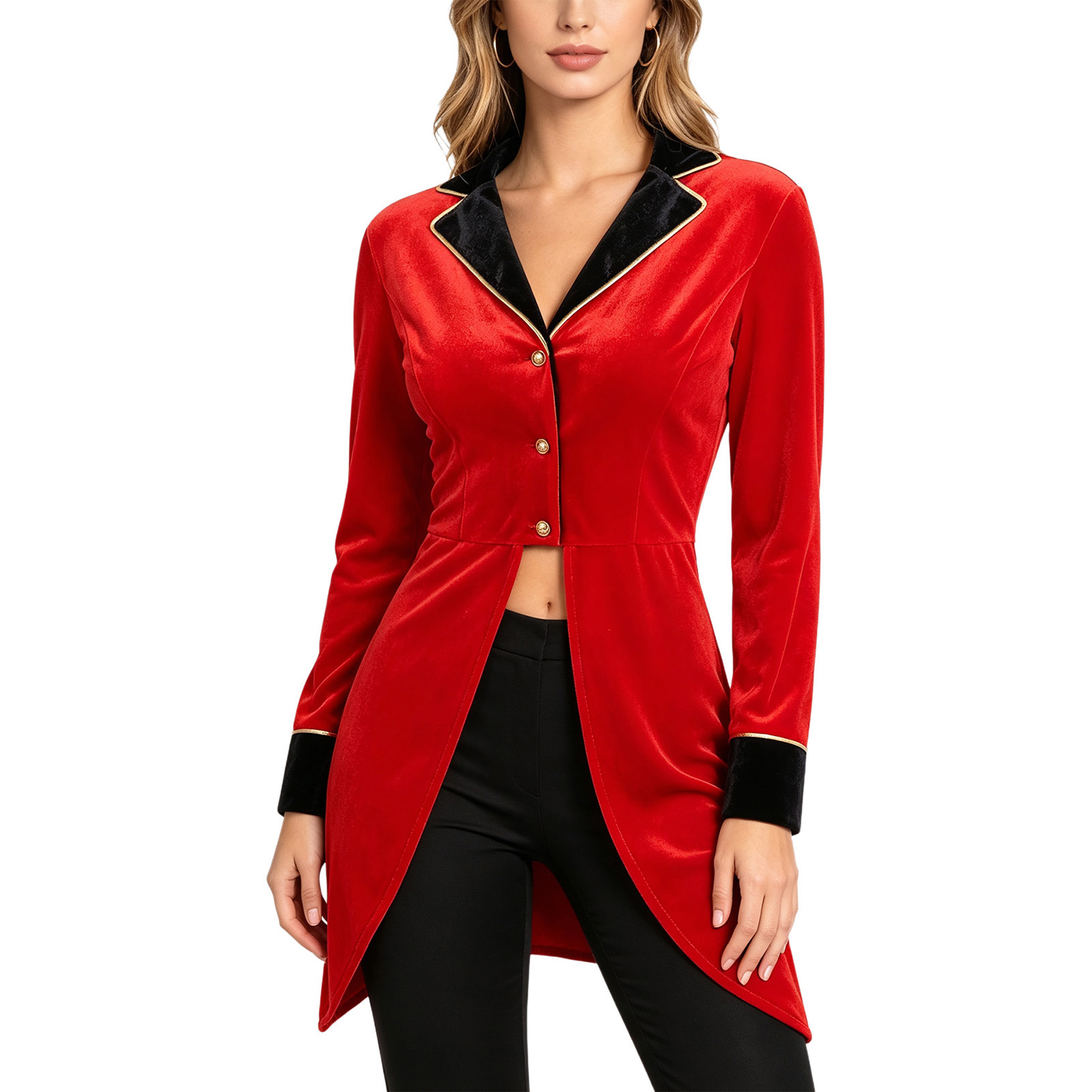 Giacca da Ringmaster da Circo  - Womens Blazer recensione e prezzo