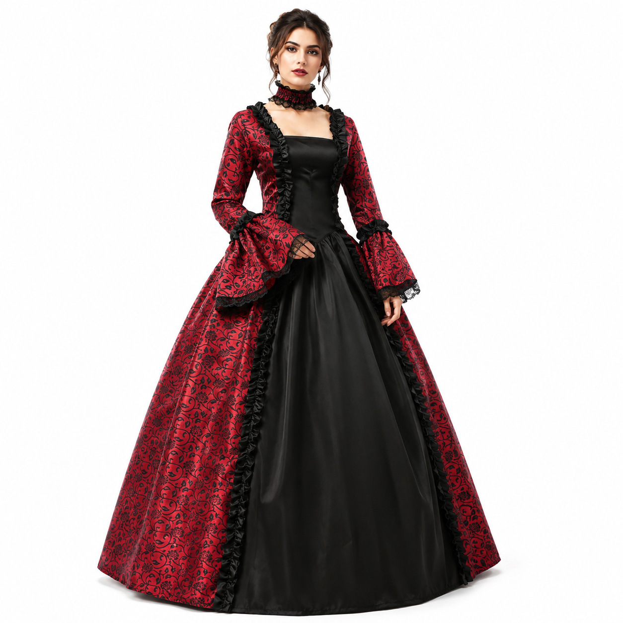 Abito Medievale Gotico Vintage - Lace Dress recensione e prezzo