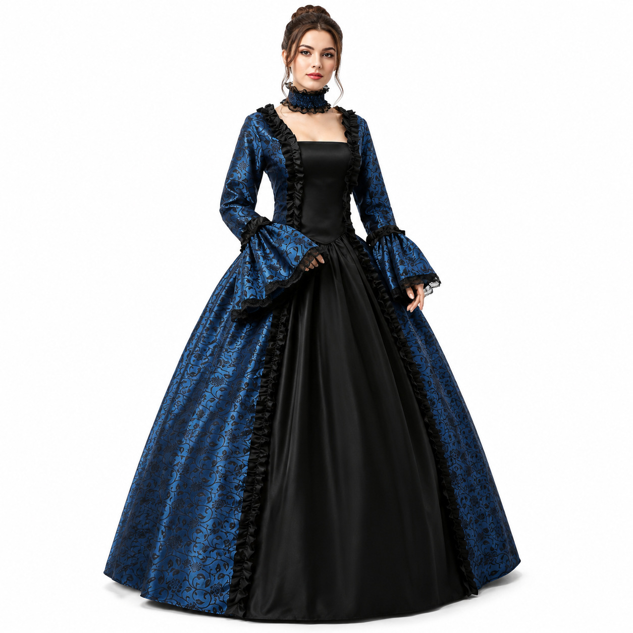 Abito Medievale Gotico Vintage - Lace Dress recensione e prezzo