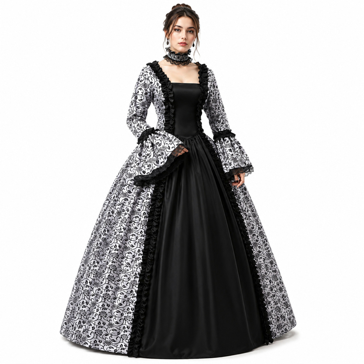 Abito Medievale Gotico Vintage - Lace Dress recensione e prezzo