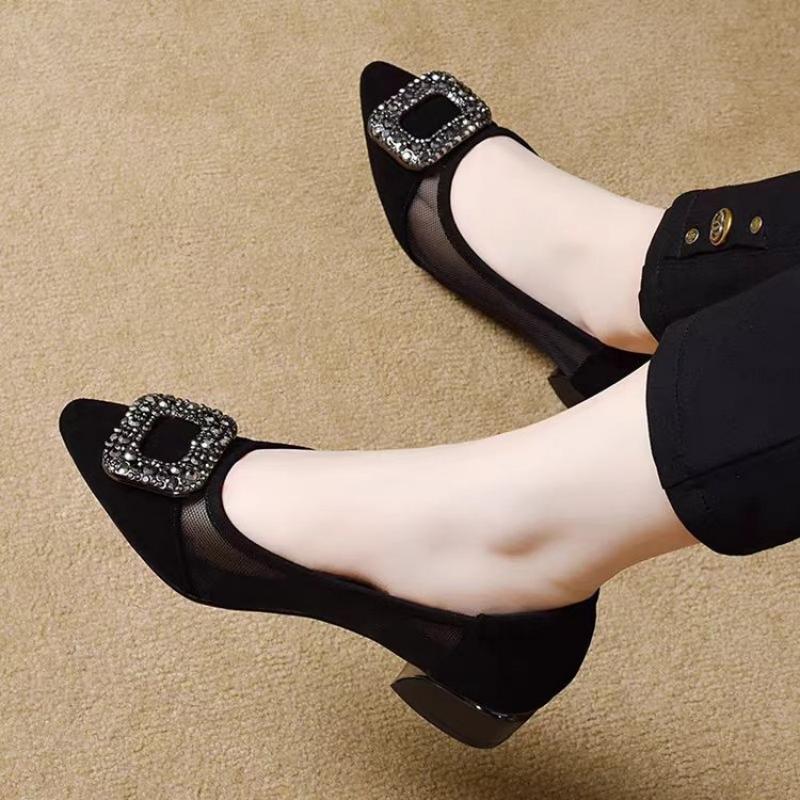 Eleganti Scarpe con Tacco a Bl - Womens Heels recensione e prezzo