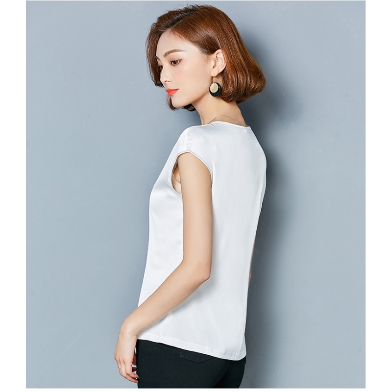Canotta sexy in seta da donna, - Silk Blouse recensione e prezzo