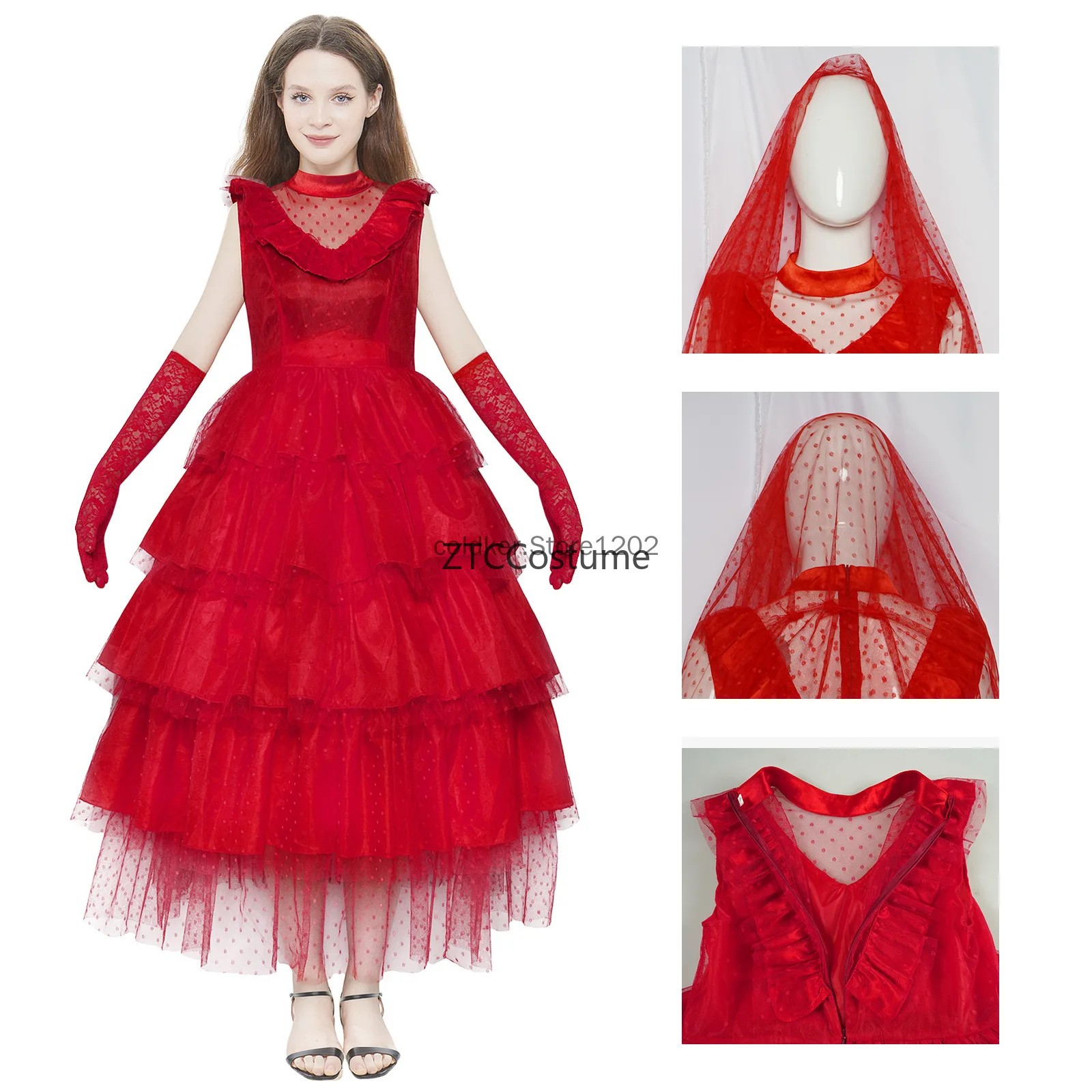 Costume da Cosplay di Lydia De - Evening Gown recensione e prezzo